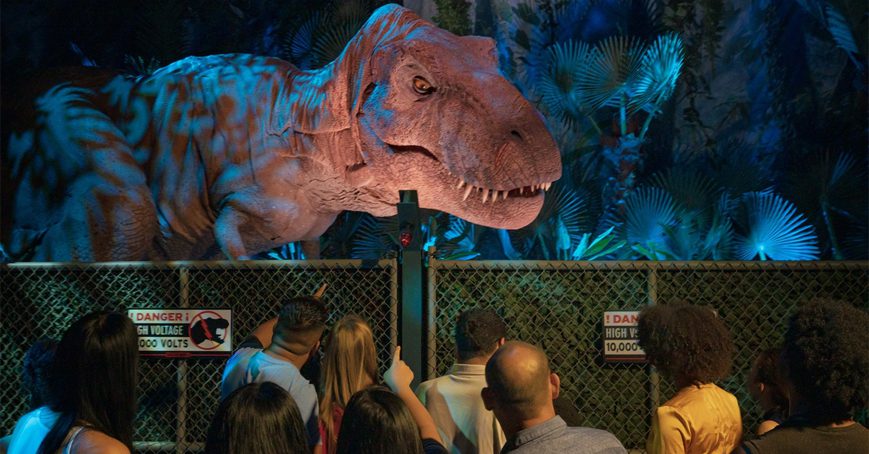 Jurassic World Exhibition 1024 Jurassic World Experience blog landing desktop - Zilch