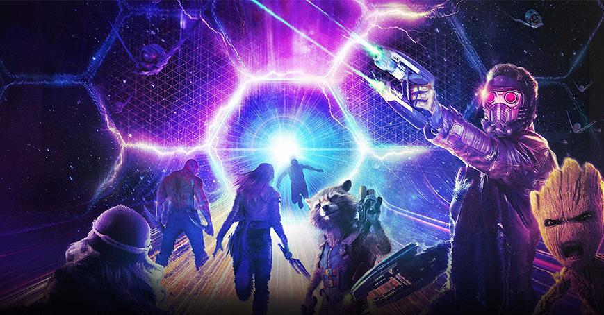 Secret Cinema: Guardians of the Galaxy 1025 Secret Cinema blog landing desktop - Zilch