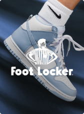 Shop Foot Locker with Zilch
