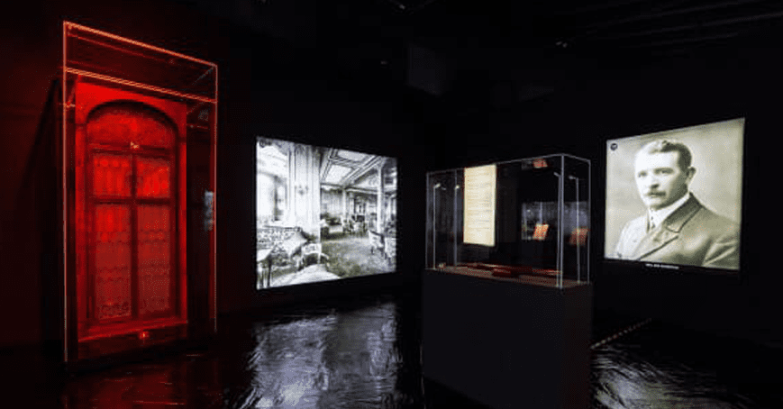 609 Titanic Exhibition in London blog landing desktop - Zilch