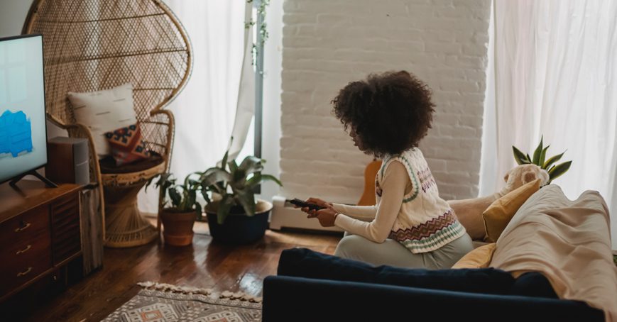 Save as You Spend on Tech Gadgets: Get Cashback with Zilch buy now pay later TV landing - Zilch