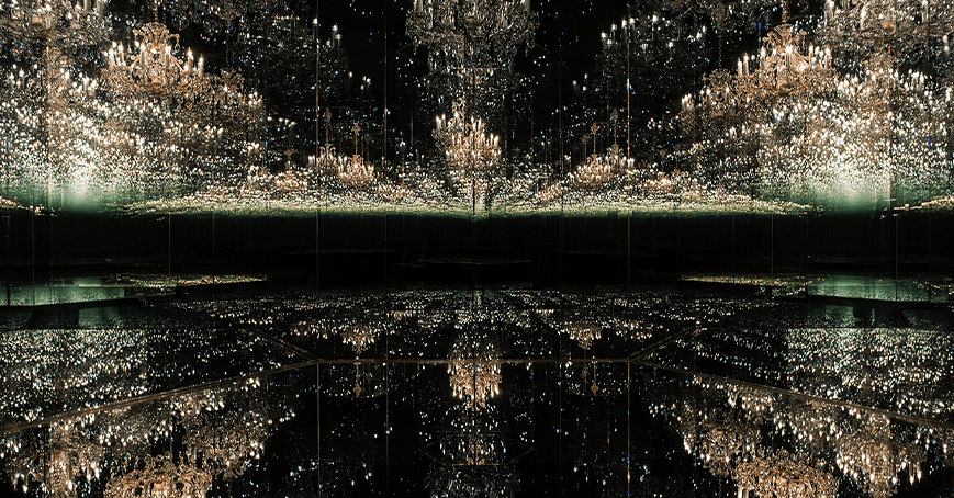 842 Yayoi Kusama Infinity Mirror Rooms at Tate Modern blog landing desktop - Zilch