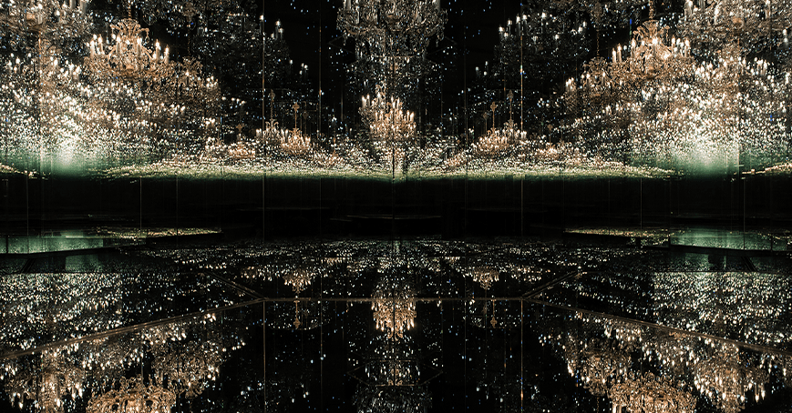 Yayoi Kusama: Infinity Mirror Rooms at Tate Modern 842 Yayoi Kusama Infinity Mirror Rooms at Tate Modern blog landing desktop - Zilch