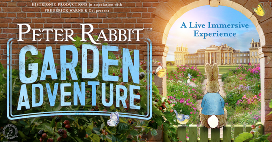 973 Peter Rabbit Garden Adventure blog landing desktop - Zilch